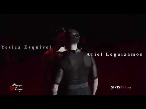 Video thumbnail for Yesica Esquivel & Ariel Leguizamon 4/4, Verano Porteño, Baden-Baden Tango festival, 9 Nov. 2019