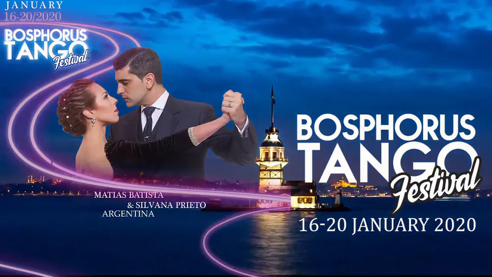 Video thumbnail for Matias Batista Silvana Prieto - 2/4 - Los Mareados - Bosphorus Tango Festival