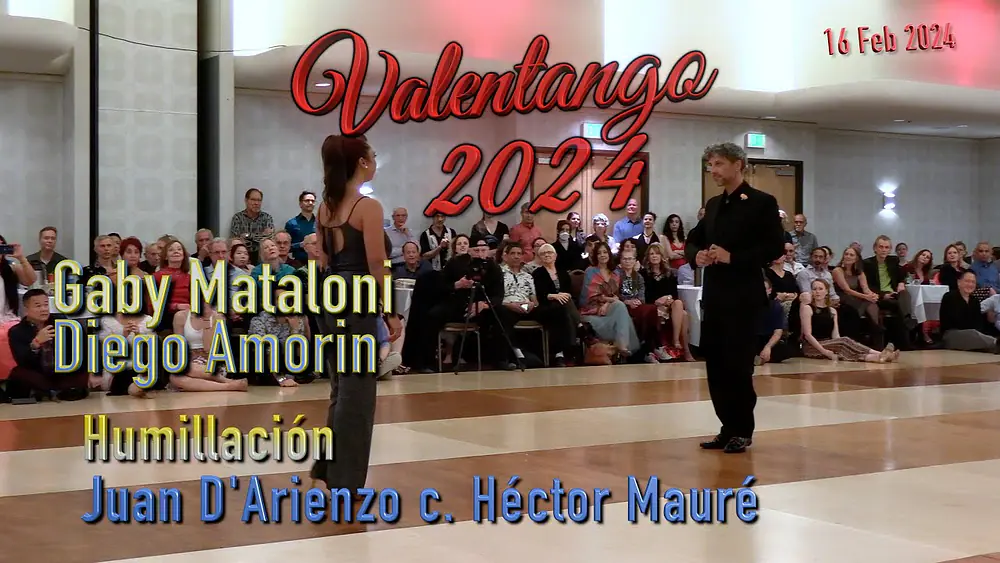 Video thumbnail for Gaby Mataloni & Diego Amorin - Humillación - Juan D'Arienzo c. Héctor Mauré - Valentango 2024