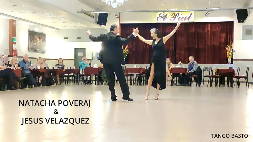 Video thumbnail for Natacha Poveraj & Jesus Velazquez - 2-4 - 2021.12.17 - La Baldosa