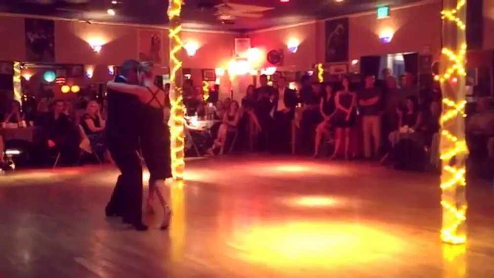 Video thumbnail for Jorge Torres & Maria Blanco at the Tango Room 6/28/2014