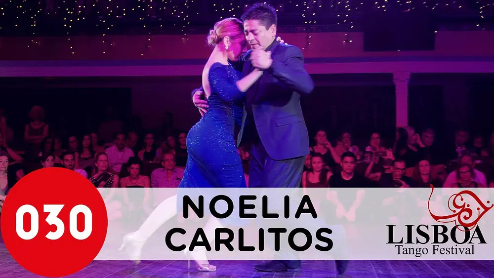 Video thumbnail for Noelia Hurtado and Carlitos Espinoza – Andate, por dios by La Juan D'Arienzo #NoeliayCarlitos