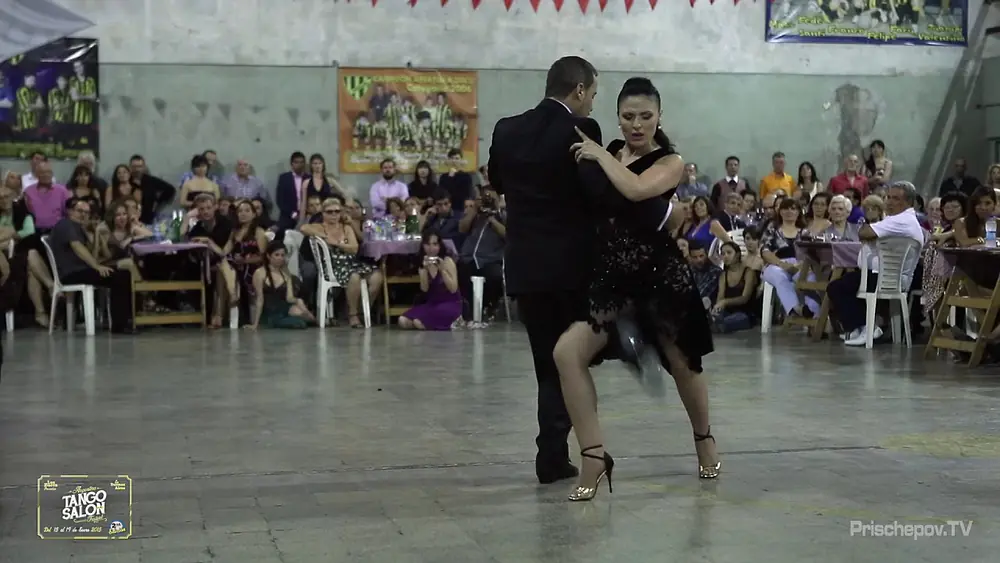 Video thumbnail for Daniel Nacucchio Y Cristina Sosa, 2, Tango Salon 2015