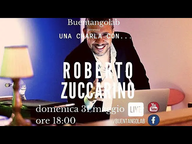 Video thumbnail for Una Charla con Roberto Zuccarino