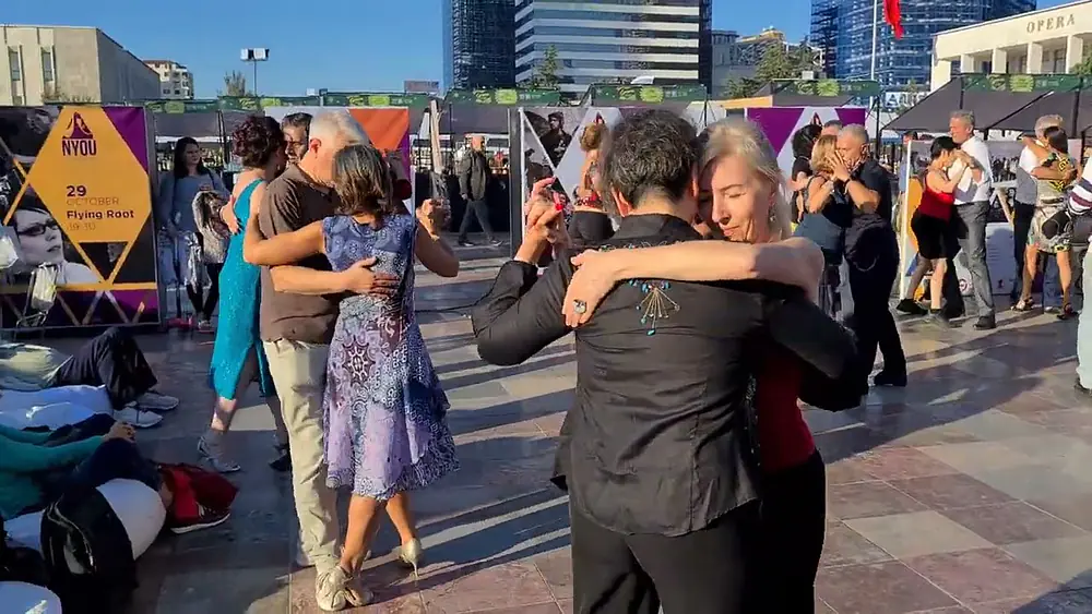 Video thumbnail for Empathic Tango Encuentro Albania (29. 10. 2022) ~ Singer: Diego Luciano Chandia, Argentina 3/3