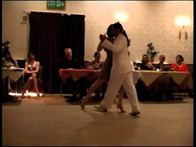 Video thumbnail for Adrian & Amanda COSTA at Tango South London 29/10/11 (1)