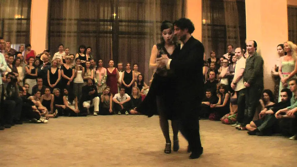 Video thumbnail for Cecilia Capello y Diego Amorin 'La cicatriz', Moscow2011.MTS