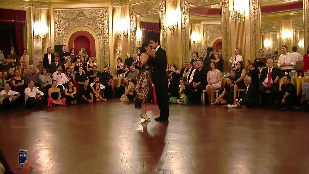 Video thumbnail for Sebastián Jimenez & Maria Inés Bogado  7th Tango festival Porto Portugal