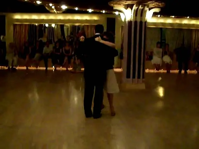 Video thumbnail for Maria Olivera & Gustavo Benzecry tango performance at 101-2