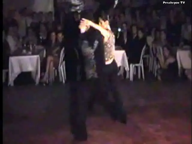 Video thumbnail for Mauricio Castro -- Carla Marano, 2, International Istanbul Tango Festival 2004
