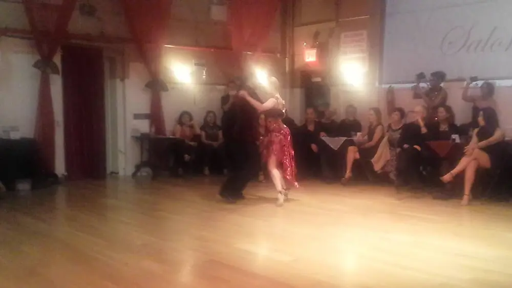 Video thumbnail for Argentine Tango:Eleanora Kalganova & Michael Nadtochi - Locura Tanguera
