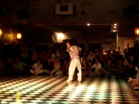Video thumbnail for Serkan Goksecu and Cecilia Garcia are dancing in Practica X - 2011-01-11 - 3