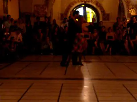 Video thumbnail for Damian Esell y Nancy Louzan - Bucharest, April 2009 (1).MOV