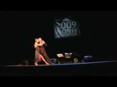 Video thumbnail for Milonguero Nights 2009 Opening concert - Julia Zueva y Alexey Barbolin - Recuerdo