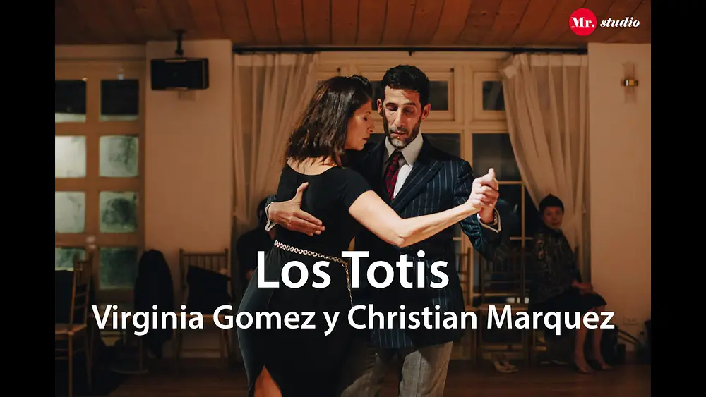 Video thumbnail for Virginia Gomez y Christian Marquez "Los Totis", Maquillaje, 13/4/2024