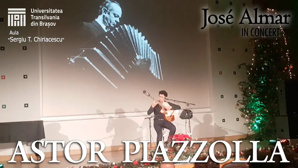 Video thumbnail for JOSE ALMAR in Concert | Brasov, Romania | December 7th 2018