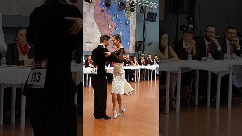 Video thumbnail for Selçuk Atalay&Müge Üner TDSF Arjantin Tango Şampiyonsı 02.06.2018
