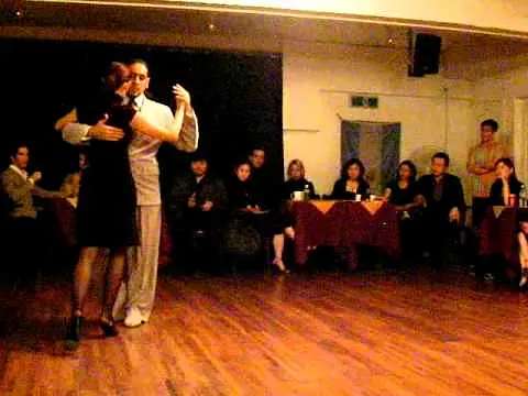 Video thumbnail for Bichi-Andres Laza Moreno y Isabel Acuna Farewell Milonga 01