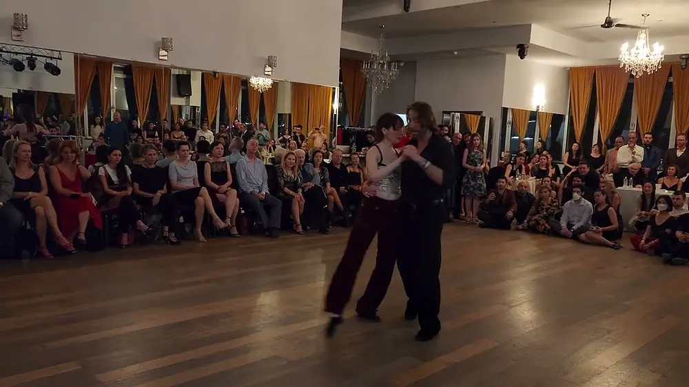 Video thumbnail for Argentine tango: Rebecca Shulman & Jaimes Friedgen - La Melodía del Corazón