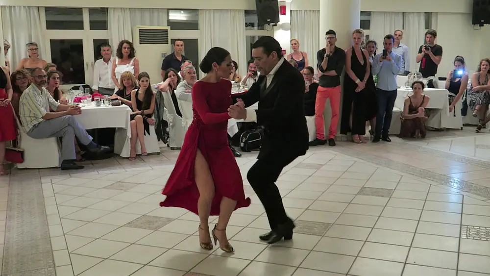 Video thumbnail for Natalia Hills & Alejandro Aquino at Syros Tango Festival 2018 1