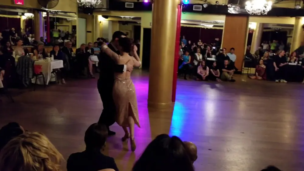 Video thumbnail for Argentine tango: Florencia Borgnia & Marcos Pereira - No Nos Veremos Nunca