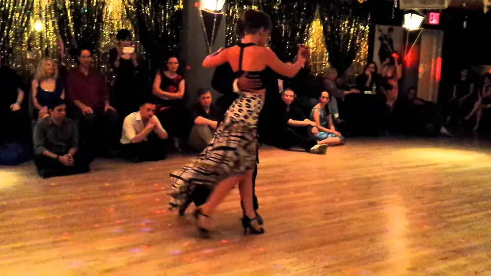 Video thumbnail for Argentine tango: Andres Amarilla & Katherine Gorsuch - Viviani