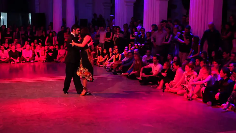 Video thumbnail for Sebastian Jimenez y Maria Ines Bogado @ Belgrade Tango Encuentro 2014 (1/1)