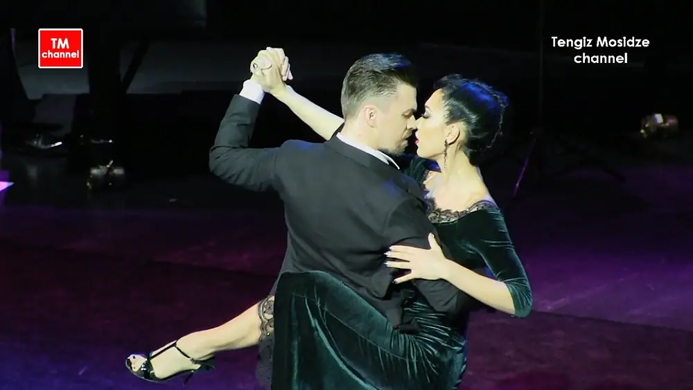 Video thumbnail for "Amor y Vals". Dmitry Vasin and Sagdiana Hamzina  with “Solo Tango Orquesta”. C. Хамзина и Д. Васин.