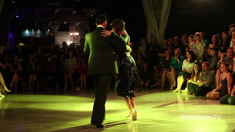 Video thumbnail for Gisela Paula Natoli & Gustavo Rosas, 3-4, Russian Tango Congress 2018