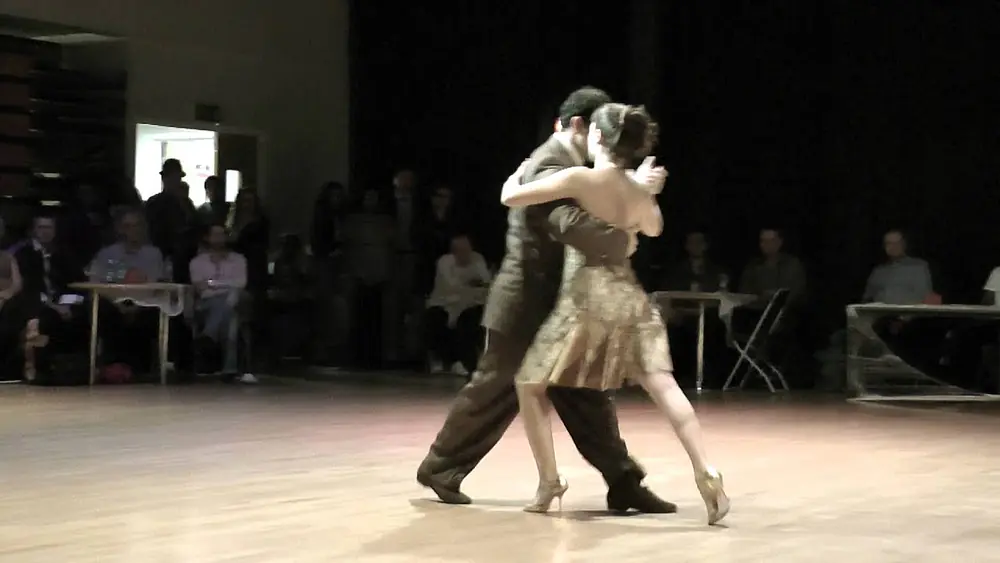 Video thumbnail for Mario De Camillis y Barbara Wainnright improvisando en Corrientes, Londres