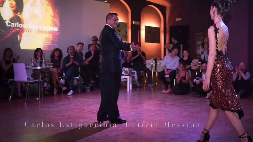 Video thumbnail for Carlos  Estigarribia e Letizia  Messina  ballano  Moran Cupo