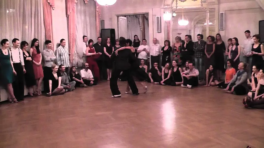 Video thumbnail for Pablo Inza&Mariana Dragone Grand tango weekend5.MTS
