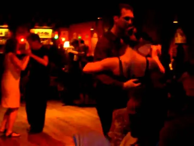 Video thumbnail for AmpeR and Anna Yarigo are dancing at La maldita in 2011-01-05