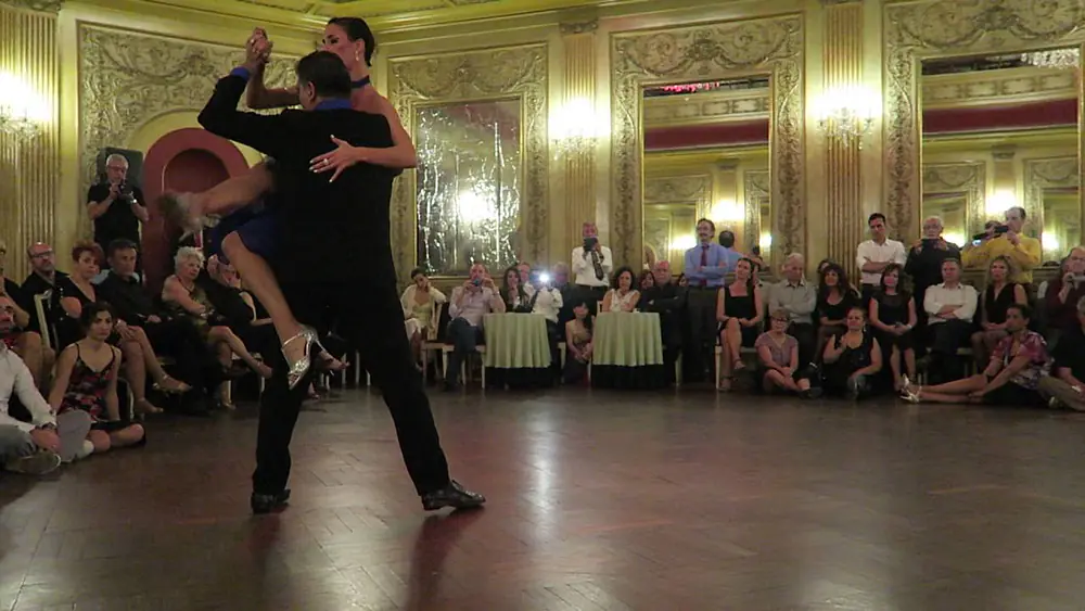 Video thumbnail for Julio Balmaceda y Virginia Vasconi at Oporto International Tango Festival 2016 3