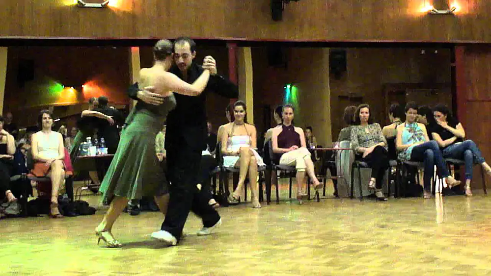 Video thumbnail for Martín Bel & Jennifer Olson Performances in Budapest part 3