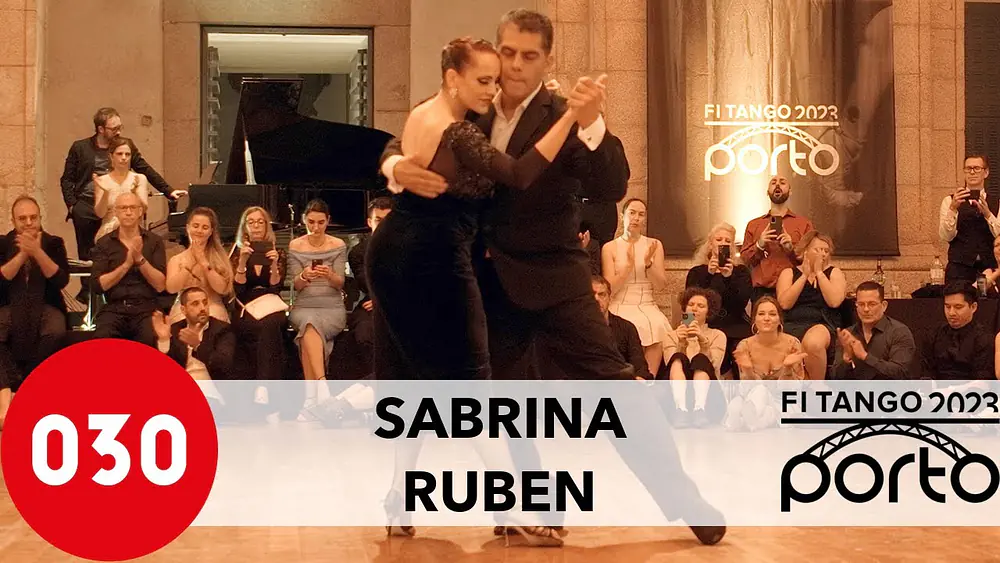 Video thumbnail for Sabrina and Ruben Veliz – Milonga Para As Missões at FI Tango Porto 2023