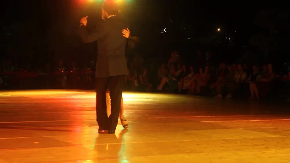 Video thumbnail for Fabián Peralta & Josefina Bermúdez at Festival Internacional de Tango de Sitges 2013 2