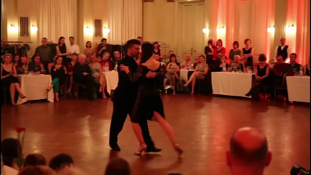 Video thumbnail for Magdalena Valdez & Cristhian Sosa   Más solo que nunca Lady's Tango Festival Wiesbaden 2017, 17 11 2