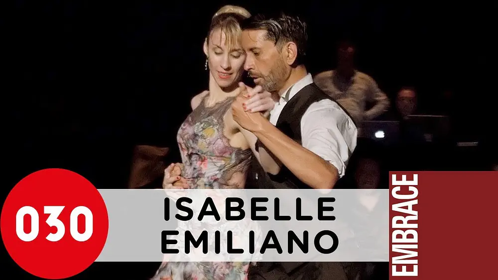 Video thumbnail for Isabelle Rune and Emiliano Alcaraz – Milonga de mis amores, Embrace 2016