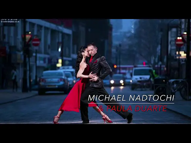 Video thumbnail for Paula Duarte and Michael Nadtochi at Negracha Tango Club