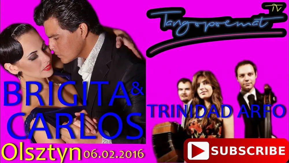 Video thumbnail for Carlos Rodriguez  and Brigita with Trinidad Arfo