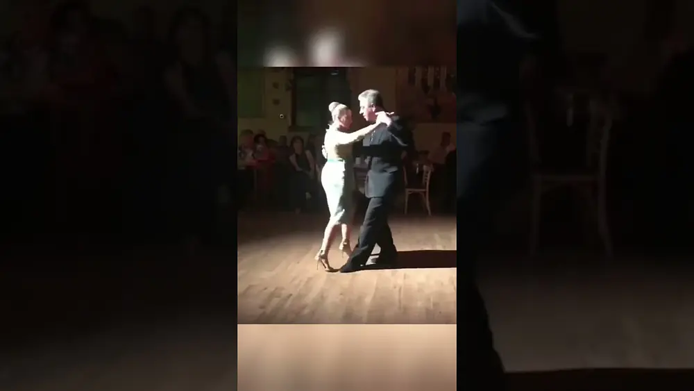 Video thumbnail for Analía Centurión & Jorge Torres - 2017 Astoria tango Club - video Avi Hadar #tanguerasexpasivas