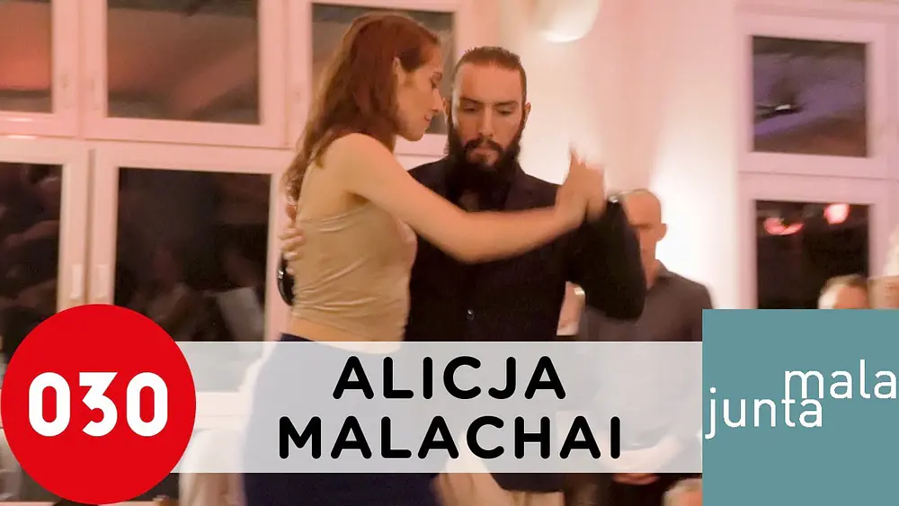 Video thumbnail for Alicja Mikolajczyk and Malachai Payne – El rey del compás