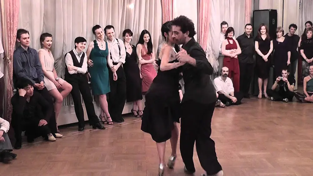 Video thumbnail for Pablo Inza&Mariana Dragone Grand tango weekend4