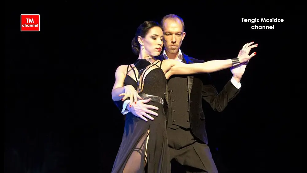 Video thumbnail for Tango. Zona de Riesgo.Dance Roma Karachevtsev and Katerina Tsybrova.  Танго. 2018