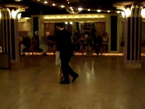 Video thumbnail for Maria Olivera & Gustavo Benzecry tango performance at 101-3