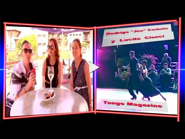 Video thumbnail for Tango Magazine-Rodrigo "Joe" Corbata y Lucila Cionci.