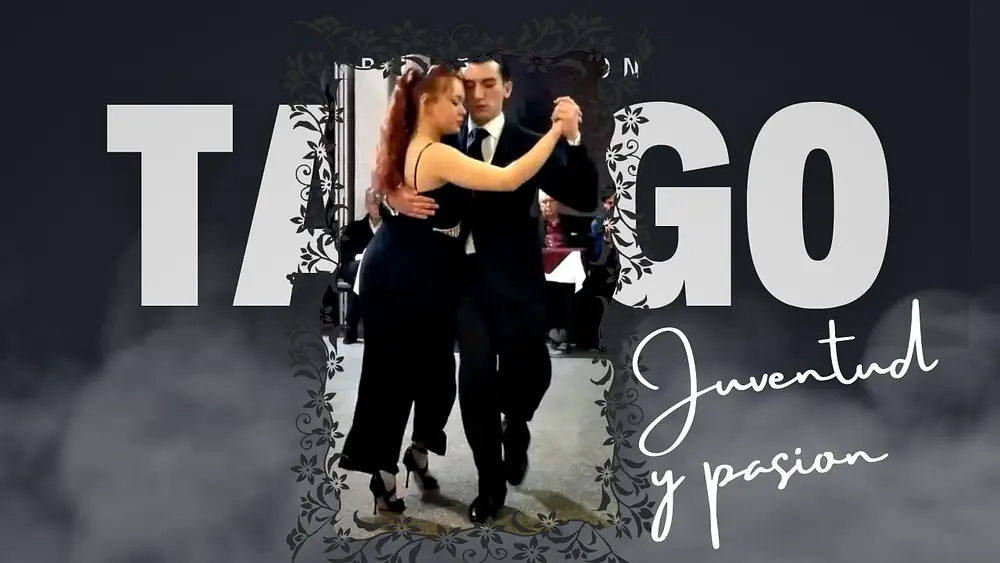Video thumbnail for Tango joven en Buenos Aires Nazareno Tozzi, Estrella La Via  2023 10 12