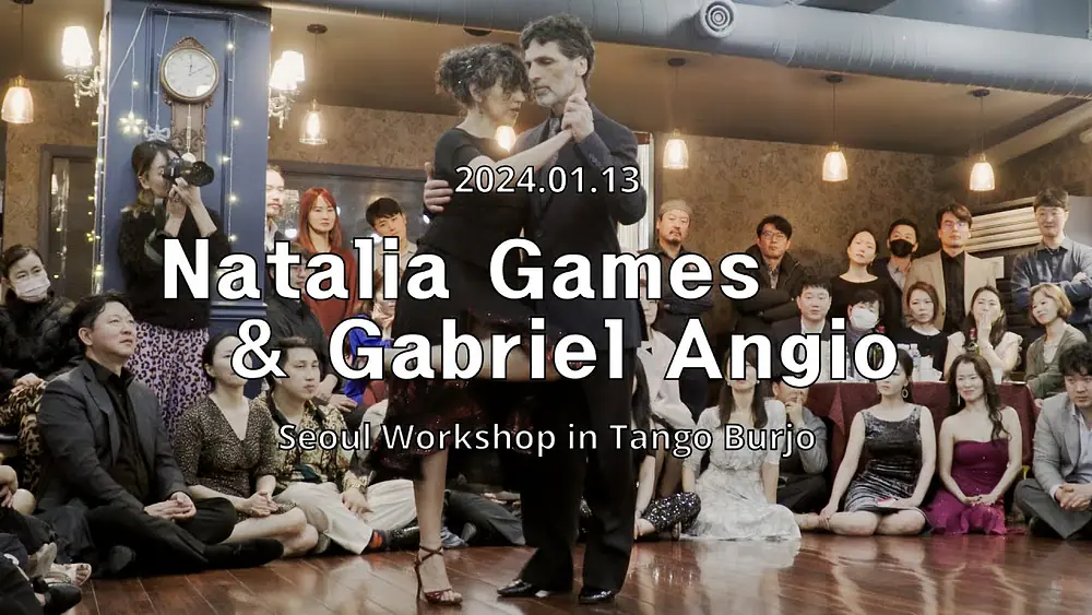 Video thumbnail for [ Tango ] 2024.01.13 - Natalia Games & Gabriel Angio - Show.No.2