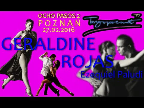 Video thumbnail for Geraldine Rojas in Ocho Pasos 2 Tango Argentino